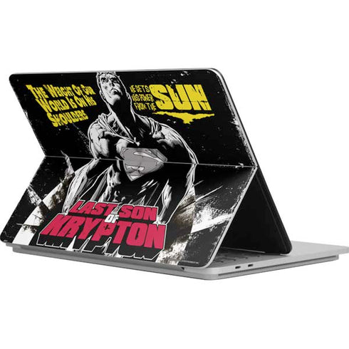 DC Comics Superman Last Son of Krypton Surface Laptop Studio Skin